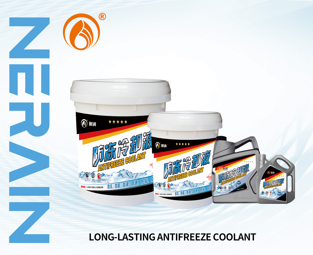 Long-lasting Antifreeze Coolant
